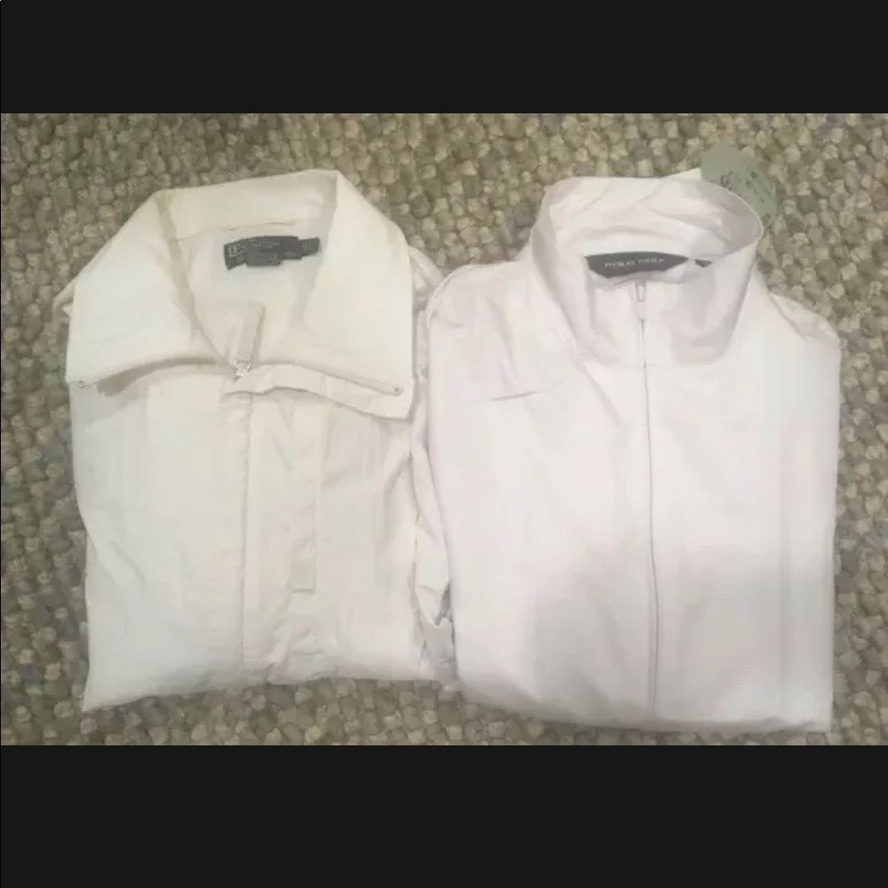 2 Men’s Polo Jackets 1 Polo Golf NWT 1 Polo Ralph Lauren NWOT, Size Large